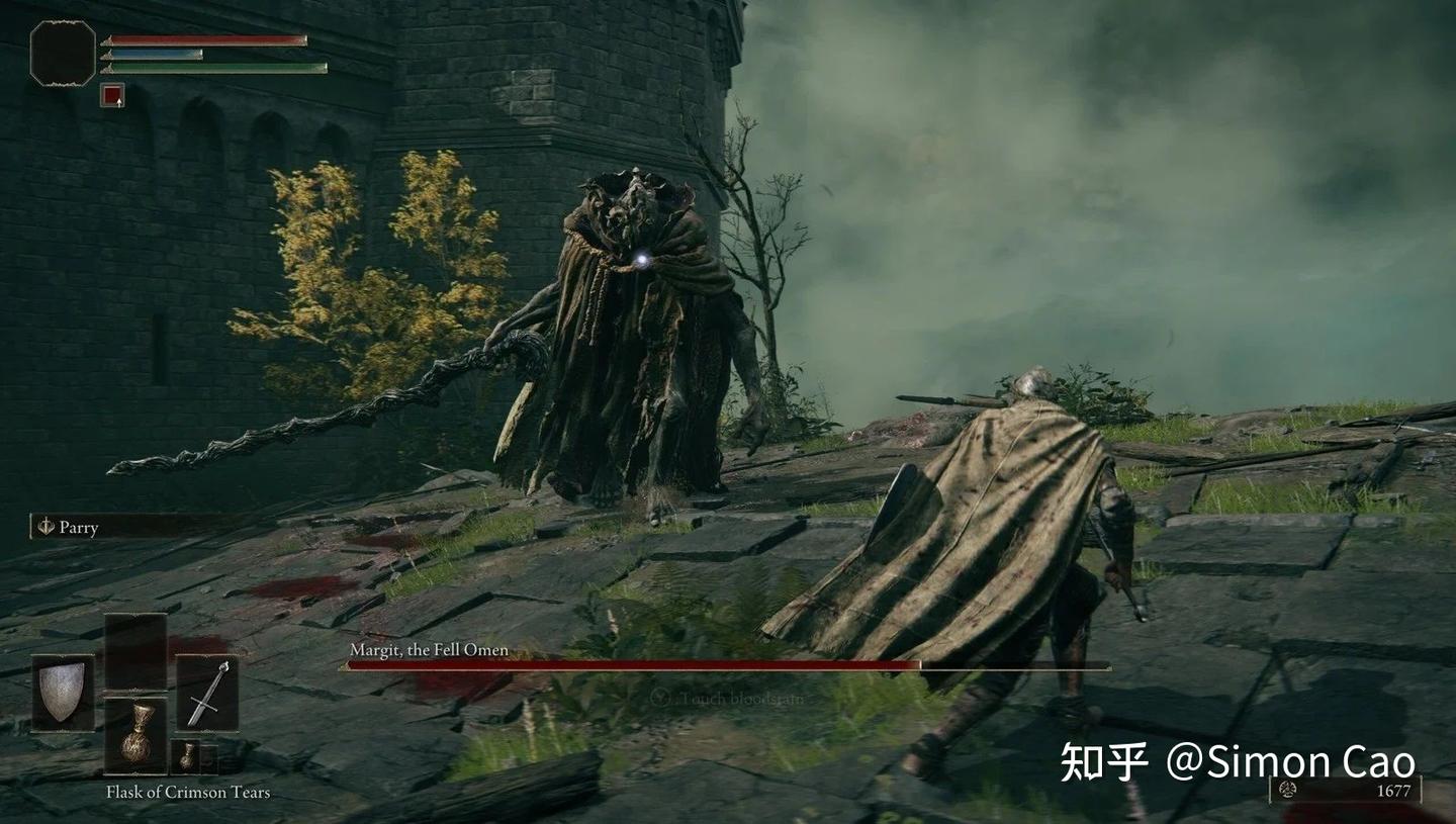 艾尔登法环 Boss 战实机截图
